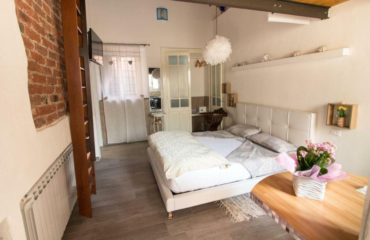 Mansarde & Suite Maison 1706 Lago Orta Borgomanero Zewnętrze zdjęcie