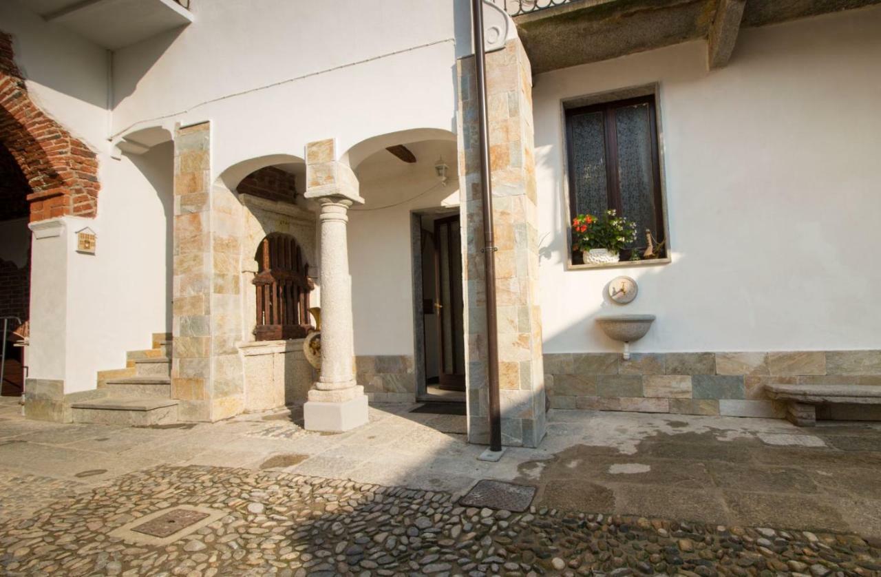 Mansarde & Suite Maison 1706 Lago Orta Borgomanero Zewnętrze zdjęcie